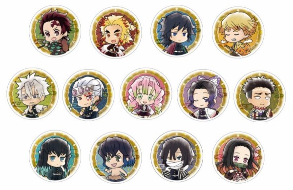 鬼滅の刃 とじコレ 花鳥風月 クリップマグネット : 鬼滅の刃