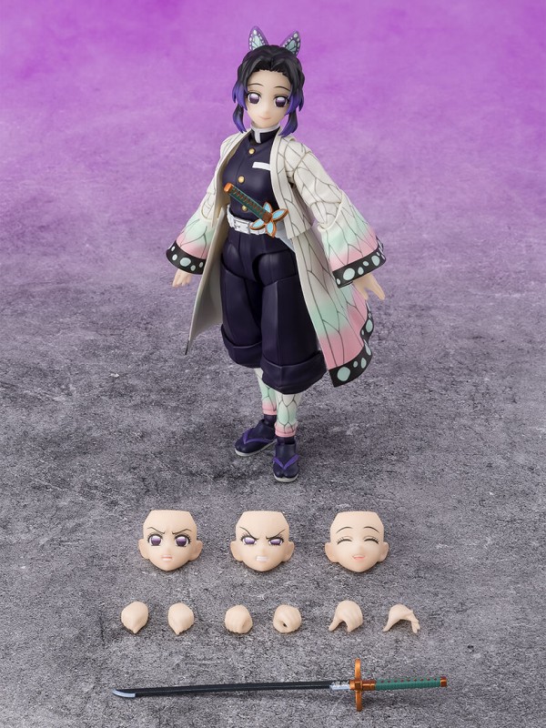 S.H.Figuarts 鬼滅の刃 胡蝶しのぶ 完成品フィギュア : 鬼滅の刃GOODS