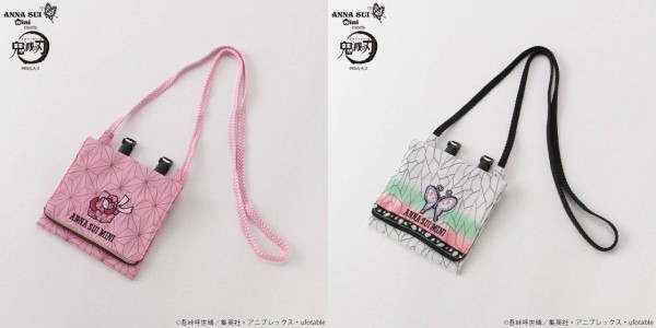 鬼滅の刃×ANNA SUI mini 移動ポケット : 鬼滅の刃GOODS ～グッズ&予約