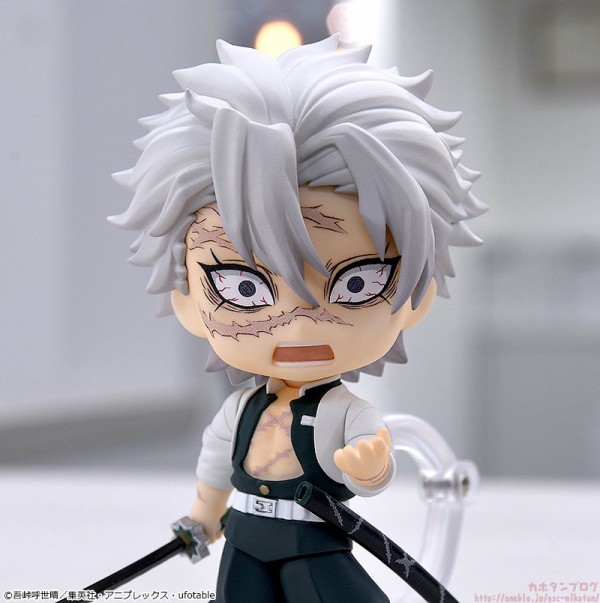 鬼滅の刃 ねんどろいど 不死川実弥 : 鬼滅の刃GOODS ～グッズ