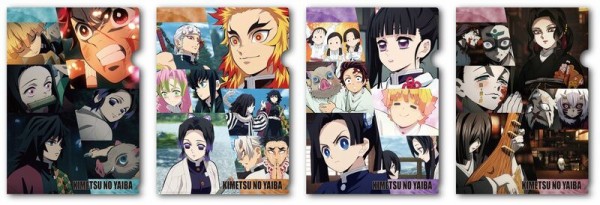 鬼滅の刃 漫画 全巻 下敷き くら寿司 ポストカード 銀魂 くら寿司×鬼滅の刃コラボの下敷きコンプリートです 全て未使用