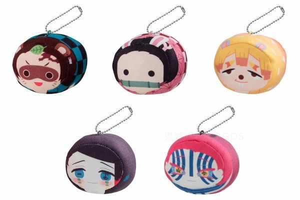 Amazon.co.jp: 鬼滅の刃 むにむにましゅまろますこっと4 [全5種セット(フルコンプ)] ガチャガチャ カプセルトイ : おもちゃ