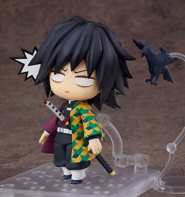 ねんどろいど 鬼滅の刃 冨岡義勇 鬼滅の刃goods グッズ 予約情報
