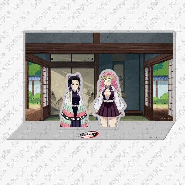 鬼滅の刃　場面写ブロマイドくじ　みつりちゃんの隊服　胡蝶しのぶ 鬼滅の刃 みつりちゃんの隊服 場面写 ブロマイド くじ 胡蝶