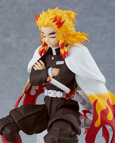 figma 鬼滅の刃 煉獄杏寿郎 眠り顔付き
