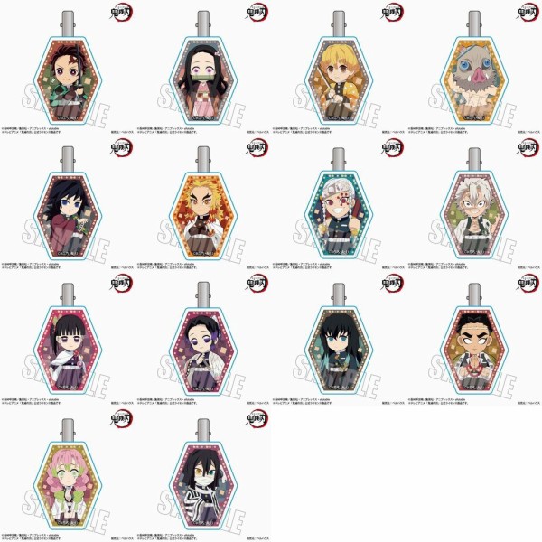☆鬼滅の刃☆ ヘアクリップ 煉獄杏寿郎ヘアクリップ(USJ×鬼滅の刃 刀鍛冶の里編&柱稽古編