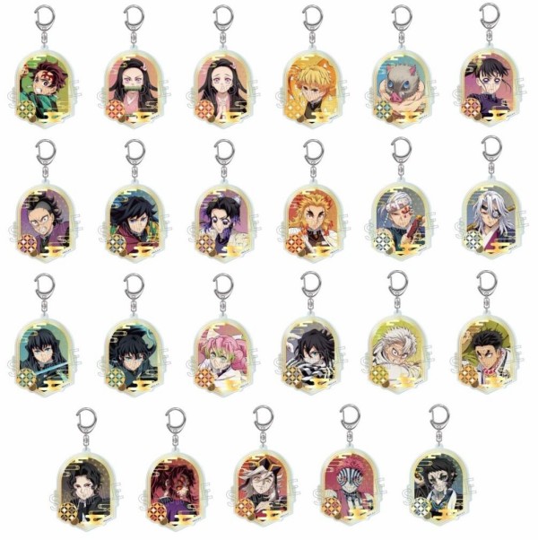 鬼滅の刃 箔押し アクリルキーホルダー : 鬼滅の刃GOODS ～グッズ&予約
