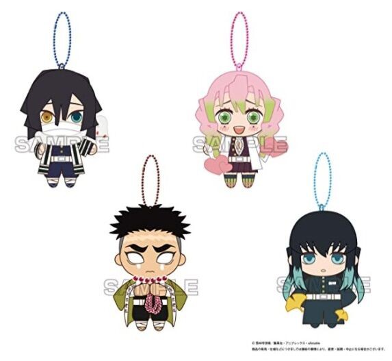 鬼滅の刃 ぬいぐるみ マスコット ステッカー など 30点セット 鬼滅の刃 ちぃぬい（ぬいぐるみマスコット）【2025年9月5日発売】
