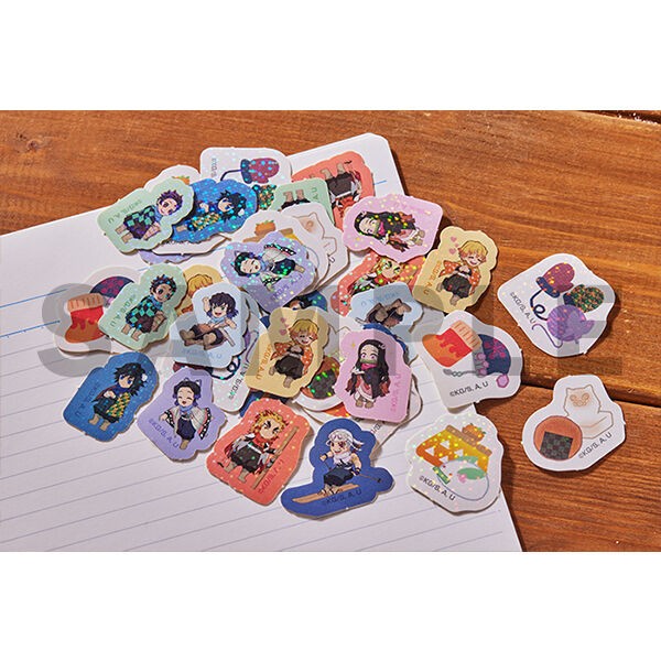 テレビアニメ「鬼滅の刃」フレークシール : 鬼滅の刃GOODS ～グッズ