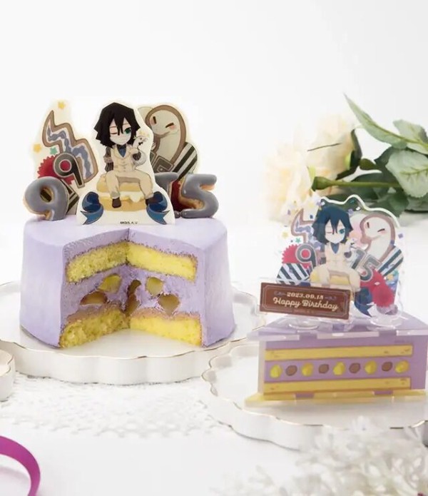鬼滅の刃 キャラクター誕生祭 ケーキイラスト一周記念 我妻善逸