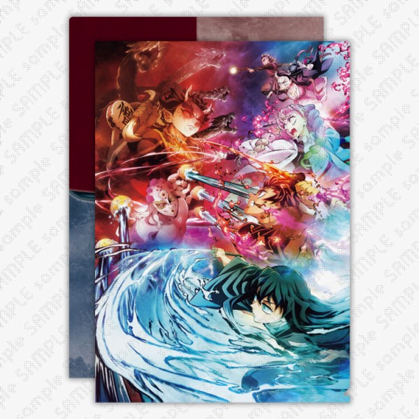 鬼滅の刃 時透無一郎 B2ポスター セット 二人でいた日々、二人で