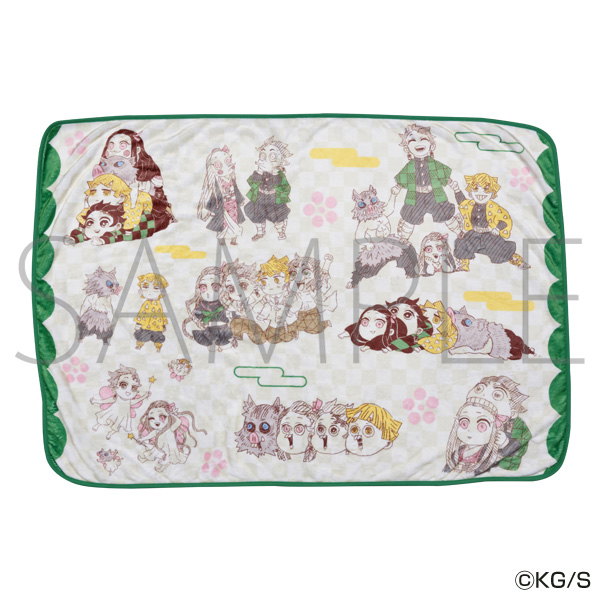 鬼滅の刃ブランケット