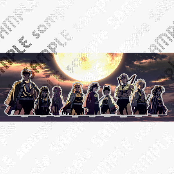 テレビアニメ「鬼滅の刃」“柱”関連グッズ 新規＆復刻発売 : 鬼滅