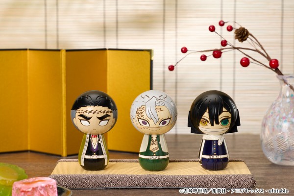 鬼滅の刃　卯三郎こけし　かまぼこ隊　4体セット アニメ「鬼滅の刃」こけし 第4弾 : 鬼滅の刃GOODS ～グッズ&予約情報～