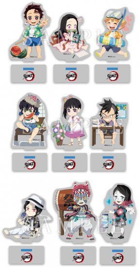 夏休み描き下ろしイベント グッズ（受注締切8月18日） : 鬼滅の刃GOODS