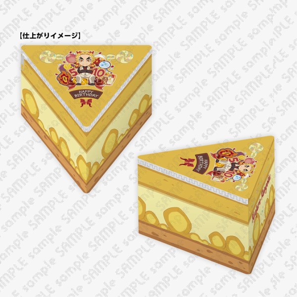 鬼滅の刃 煉獄杏寿郎 誕生祭2024 グッズ&コラボレーションカフェ