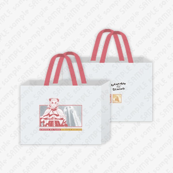 鬼滅の刃 ufotable DINNIG -HIROMA- 初売り 開店記念イラストグッズ