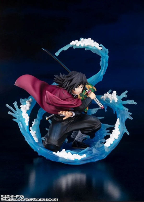 鬼滅の刃　夏の風物詩セット　冨岡義勇　鱗滝左近時 鬼滅の刃 フィギュアーツZERO 冨岡義勇 - 水の呼吸 - : 鬼滅の刃GOODS