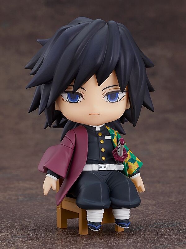 鬼滅の刃 ねんどろいど Swacchao！ 冨岡義勇 : 鬼滅の刃GOODS ～グッズ予約情報～