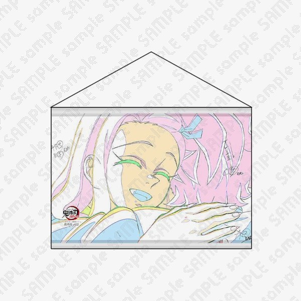テレビアニメ「鬼滅の刃」刀鍛冶の里編 キャラクター絵巻カフェグッズ