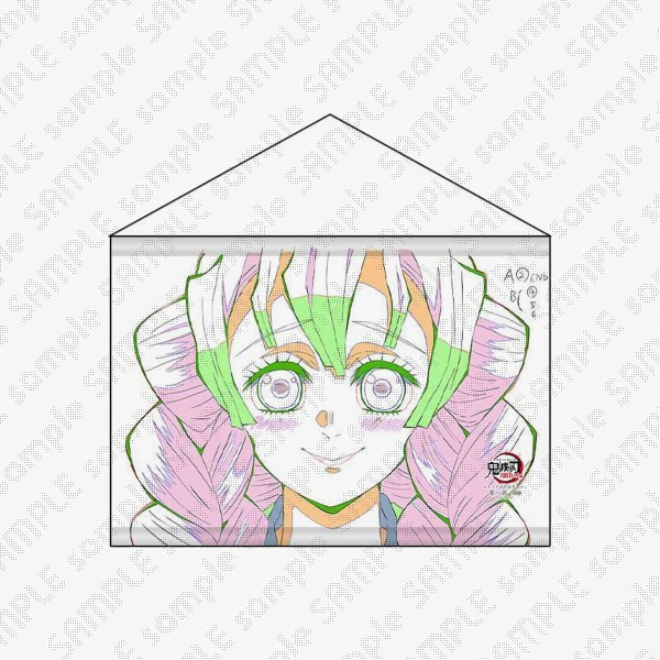 テレビアニメ「鬼滅の刃」刀鍛冶の里編 キャラクター絵巻カフェグッズ