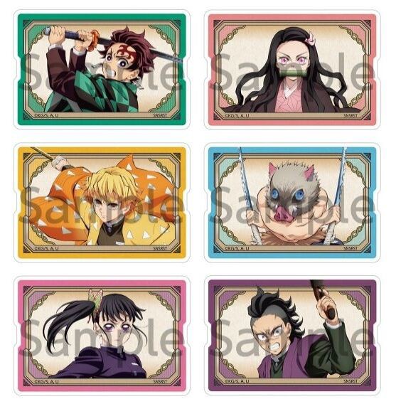 鬼滅の刃 アクリルブロック : 鬼滅の刃GOODS ～グッズ&予約情報～