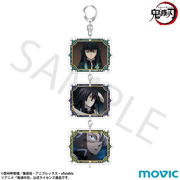 鬼滅の刃 全集中展 シンガポール 限定 アクリルキーホルダー 我妻善逸 鬼滅