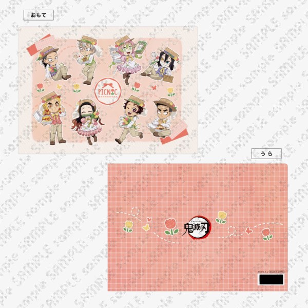 鬼滅の刃　アクリルスタンド　春のピクニック　ユーフォーテーブル　コンプリート 鬼滅の刃」ピクニックイベント2024 前期 : 鬼滅の刃GOODS ～グッズ