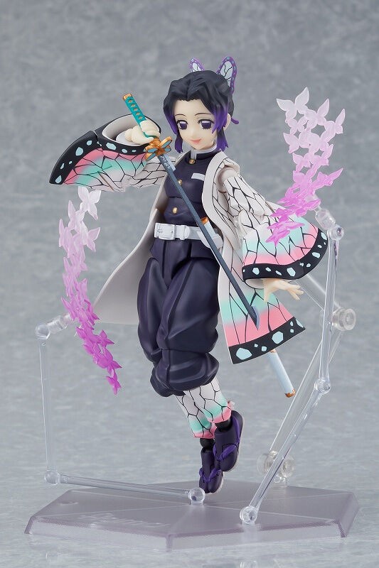 鬼滅の刃 figma 胡蝶しのぶ : 鬼滅の刃GOODS ～グッズ&予約情報～