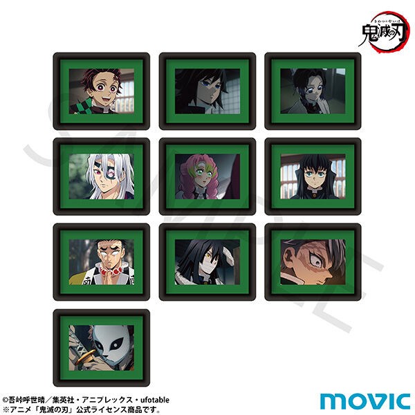 鬼滅の刃 マグネット 鬼滅の刃 コマコレ/マグネット 柱稽古編 : 鬼滅の刃GOODS