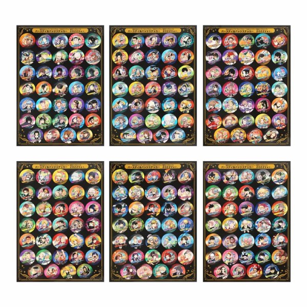 ジャンプSQ　缶バッジ　まとめ 週刊少年ジャンプ」「ジャンプSQ.」「少年ジャンプ＋」「週刊
