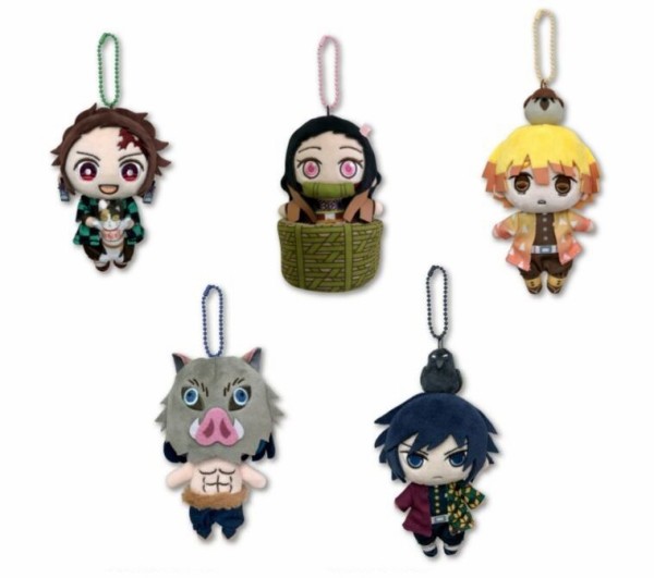 アニメキャラクター フェルトマスコット 約10cm キャラクター顔 ぬいぐるみ 約10cm - メルカリ