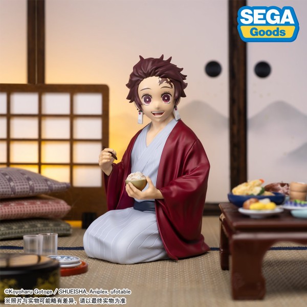 Amazon.co.jp: セガちょこのせ フィギュア 胡蝶しのぶ&1/12和風