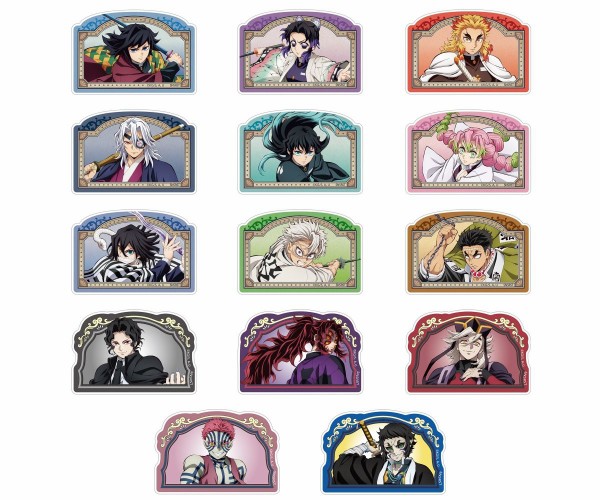 鬼滅の刃 バースデイ　アクリルブロック 胡蝶しのぶ 2025年 鬼滅の刃』バースデイ名場面ジオラマフィギュア－kirat