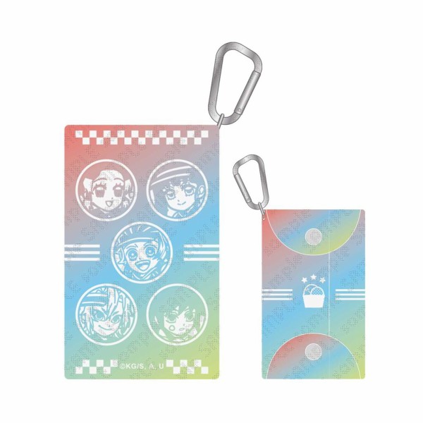 鬼滅の刃　ポイントカード ヒロマ ダイニング　オーロラチャーム　冨岡義勇 鬼滅の刃 ポイントカード ヒロマ ダイニング オーロラチャーム