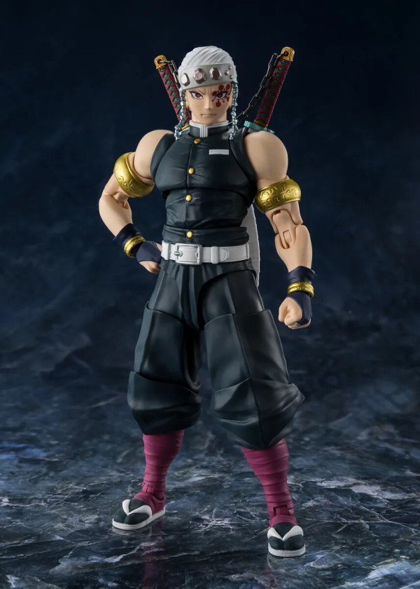 鬼滅の刃 S.H.Figuarts 宇髄天元 : 鬼滅の刃GOODS ～グッズ&予約情報～