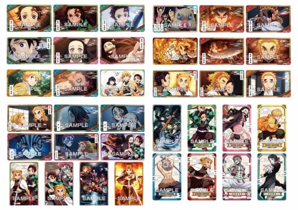 鬼滅の刃デコステッカー　123コンプリートセット 鬼滅の刃デコステッカー 123コンプリートセット 鬼滅の刃 デコ