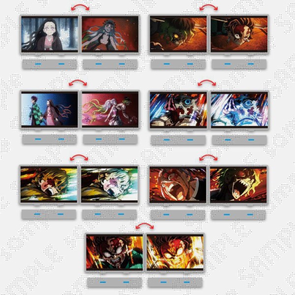 第三弾 テレビアニメ「鬼滅の刃」遊郭編 第三期 コラボレーション 