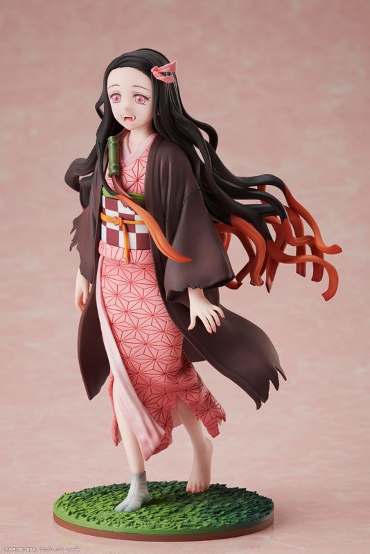 アニメ「鬼滅の刃」太陽を克服した竈門禰豆子 1/8スケールフィギュア : 鬼滅の刃GOODS ～グッズ&予約情報～