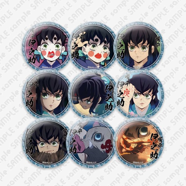 テレビアニメ「鬼滅の刃」無限列車編・遊郭編 キャラクター絵巻