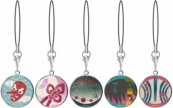 鬼滅の刃 チャームストラップ 魘夢/猗窩座 他 : 鬼滅の刃GOODS
