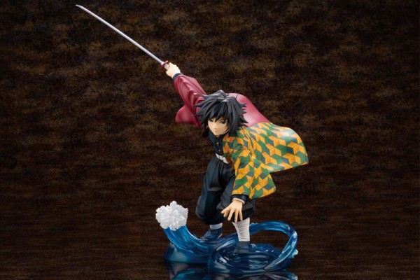 ARTFX J 鬼滅の刃 冨岡義勇 1/8 完成品フィギュア : 鬼滅の刃GOODS ～グッズ&予約情報～