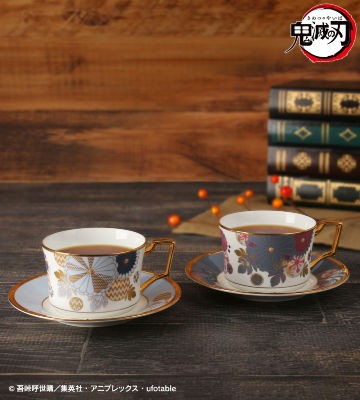 鬼滅の刃 ノリタケ カップ＆ソーサーセット : 鬼滅の刃GOODS ～グッズ
