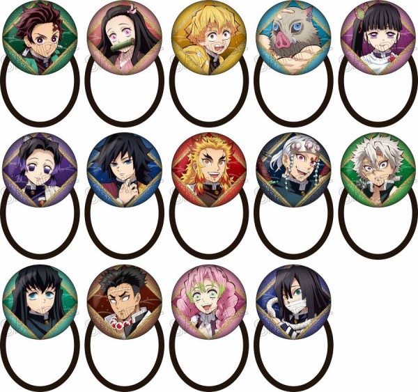 鬼滅の刃 ヘアゴム 15個セット アニメ「鬼滅の刃」ヘアゴム Part2【2025年7月下旬発売】