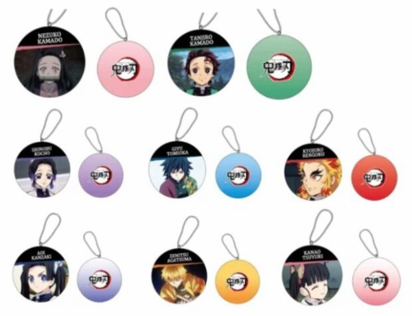 鬼滅の刃 ミニクッション キーホルダー : 鬼滅の刃GOODS