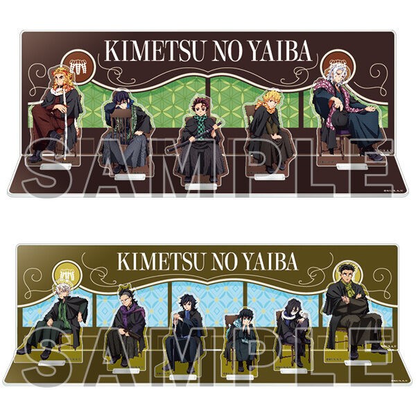 鬼滅の刃 ドラマティックジオラマパネル 鬼滅の刃』吾峠呼世晴原画展 on X: 