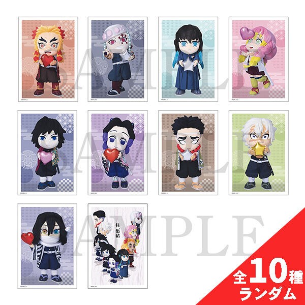 鬼滅の刃 みに隊士 冨岡義勇 SNS風クリアカード ヘアゴム 缶バッジ ミニ隊士 鬼滅の刃 みに隊士 ミニアクリルスタンド 冨岡義勇 - メルカリ