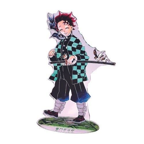 鬼滅の刃　アクリルMEGAフィギュア　竈門炭治郎　竈門禰豆子　BA4 鬼滅の刃 アクリルMEGAフィギュア 竈門炭治郎 BA4 : 鬼滅の刃GOODS