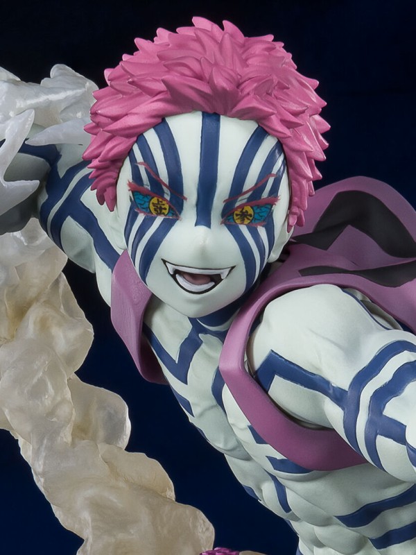 フィギュアーツZERO 猗窩座 上弦の参 鬼滅の刃 : 鬼滅の刃GOODS