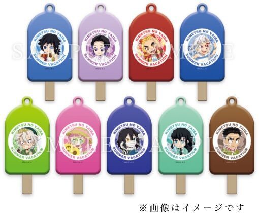 夏休み描き下ろしイベント グッズ（受注締切8月18日） : 鬼滅の刃GOODS